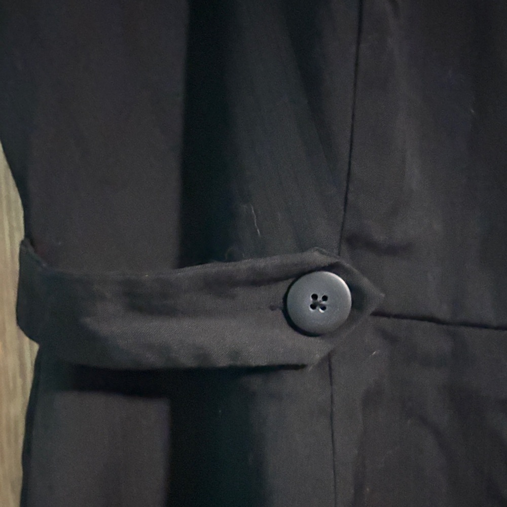 Merona Classic Black Midi Dress - Picture 3 of 3